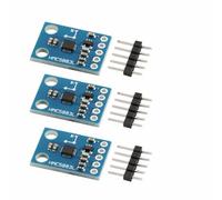 JESSINIE Lot de 3 modules de capteur de boussole électronique à 3 axes QMC5883P, interface I2C 3,0-5 V