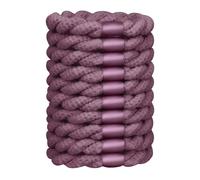 JessLab Élastiques à Cheveux pour Femmes, Bandeaux Élastiques Durables, Accessoires Doux et Sans Dommages pour Tous Types de Cheveux, Violet