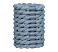 JessLab Élastiques à Cheveux pour Femmes, Bandeaux Élastiques Durables, Accessoires Doux et Sans Dommages pour Tous Types de Cheveux, Bleu Clair