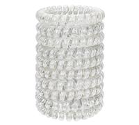 JessLab Élastiques En Spirale pour Femmes, Lot de 10, Sans Pli et Sans Dommage, pour Queues de Cheval et Bracelets, Accessoire pour Cheveux Filles