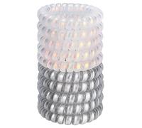 JessLab Élastiques En Spirale pour Femmes, Lot de 10, Sans Pli et Sans Dommage, pour Queues de Cheval et Bracelets, Accessoire pour Cheveux Filles