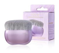Jessup Pinceau Fond de Teint, Gros Pinceaux Plat Maquillages Kabuki Fond de Teint pour Maquillage Liquide, Estompage, Finition, Contouring,Tapotement, Violet SF003