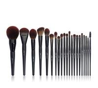 Jessup Pinceaux de maquillage Pinceau de maquillage Cosmétique Fond de teint poudre Ombre à paupières Eyeliner Estompeur Lèvres T271
