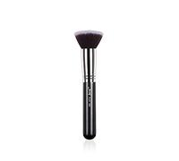 Jessup Pinceaux de maquillage Pinceaux de base Kabuki Pinceaux simples Pinceaux professionnels pour le visage Pinceaux de maquillage Pinceaux cosmétiques Cheveux synthétiques Noir B069-080