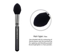 Jessup¿Pinceaux De Maquillage Pour Fond De Teint,Pour Le Visage,Pour Poudre,Correcteur De Contour,Blush,Surligneur,Rond Et Plat,Pour Crème Liquide.B064-138.