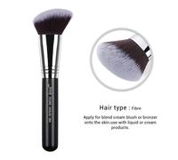 Jessup¿Pinceaux De Maquillage Pour Fond De Teint,Pour Le Visage,Pour Poudre,Correcteur De Contour,Blush,Surligneur,Rond Et Plat,Pour Crème Liquide.B084-084.