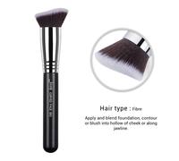 Jessup¿Pinceaux De Maquillage Pour Fond De Teint,Pour Le Visage,Pour Poudre,Correcteur De Contour,Blush,Surligneur,Rond Et Plat,Pour Crème Liquide.B083-083.