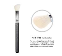 Jessup¿Pinceaux De Maquillage Pour Fond De Teint,Pour Le Visage,Pour Poudre,Correcteur De Contour,Blush,Surligneur,Rond Et Plat,Pour Crème Liquide.B066-168.