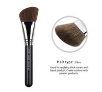 Jessup¿Pinceaux De Maquillage Pour Fond De Teint,Pour Le Visage,Pour Poudre,Correcteur De Contour,Blush,Surligneur,Rond Et Plat,Pour Crème Liquide.B074-023.