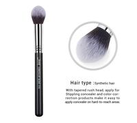 Jessup¿Pinceaux De Maquillage Pour Fond De Teint,Pour Le Visage,Pour Poudre,Correcteur De Contour,Blush,Surligneur,Rond Et Plat,Pour Crème Liquide.B079-079.