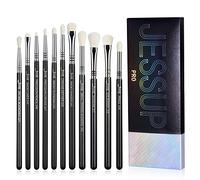 Jessup Set Pinceaux Maquillages Fard à Paupières 11 pièces Kit Pinceaux Maquillage Yeux Professionnels Pinceaux Fard à Paupières,Pinceau Estompeur Pinceau Anti Cernes Yeux,Nior T340