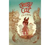 Jessy Cat - L'Île aux licornes - Guillaume Bianco - Little Urban - cartonné - Roman junior