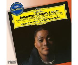 JESSYE/BARENBOIM,DANIEL NORMAN - BRAHMS: LIEDER CD NEUF BRAHMS,JOHANNES