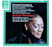 Jessye Norman - Chausson: Poeme de l'Amour et de la Mer / Chanson perpetuelle-Melodies