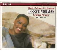 Jessye Norman - Jessye Norman - Jessye Norman singt Händel, Schubert, Schumann