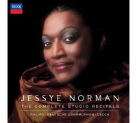 Jessye Norman Complete Studio Recitals Philips, Deutsche Grammophon, Decca Édition Limitée Coffret CD