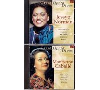 Jessye Norman / Montserrat Caballé / José Carreras / Luciano Pavarotti - Great Opera Voices - 4 Cd - Jessye Norman / Montserrat Caballé / José Carreras / Luciano Pavarotti