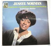 Jessye Norman Singt Lieder Von Schubert, Wagner Und Poulenc / Irwin Gage, Klavier