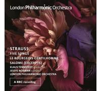 Jessye Norman - Tennstedt conducts Strauss featuring Jessye Norman [New CD]