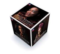 Jessye Norman Complete Studio Recitals Philips, Deutsche Grammophon, Decca Édition Limitée Coffret CD