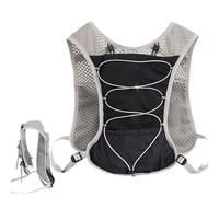 Jeste de course hydratation gilet d'hydratation légère et correction correcte imperméable à l'eau gust sport respirant tracas rapide veste de piste pour piste de course réglable veste