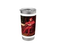 Jester 'Stanczyk' Peinture par Jan Matejko 1862 Gobelet isotherme en acier inoxydable double paroi