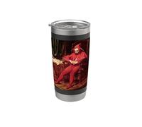 Jester 'Stanczyk' Peinture par Jan Matejko 1862 Gobelet isotherme en acier inoxydable double paroi