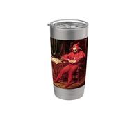 Jester 'Stanczyk' Peinture par Jan Matejko 1862 Gobelet isotherme en acier inoxydable double paroi