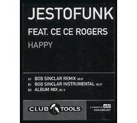 Jestofunk Feat. Ce Ce Rogers - Happy