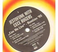 Jestofunk With Rogers,Ce Ce - Can We Live Remixes '95 [Vinyl Maxi-Single]