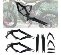 JESTOP Housse de protection pour cadre de carrosserie Sur-Ron Ultra Bee, accessoire de vélo électrique pour Sur-Ron - Noir