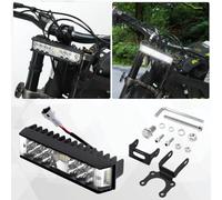 JESTOP Kit de phares, barre lumineuse Plug N Play pour Sur ron Segway, sports motorisés, ampoules et assemblages pour Sur ron Segway (Noir)