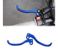 JESTOP Lot de 2 leviers de frein et d'embrayage à main en aluminium, compatibles avec moto tout-terrain Sur Ron Light Bee Segway X260 X160 Enduro (bleu)