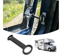 JESTOP Lot de 4 entretoises de fenêtre de caravane, support de ventilation réglable, bras de fenêtre de camping-car, clips d'aération pour la plupart des caravanes