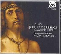 Jesu, Deine Passion : Cantates Bwv 22, 23, 127 Et 159
