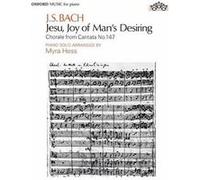 Jesu Joy Of Man's Desiring – Partition pour piano – Oxford University Press