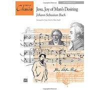 Jesu, Joy Of Man's Desiring: Sheet