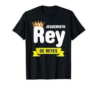 Jesucristo Rey de Reyes y Señor de señores T-Shirt