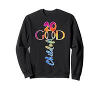 Jésus 20 Ans Enfant de Dieu Baseball 20e Anniversaire Sweatshirt