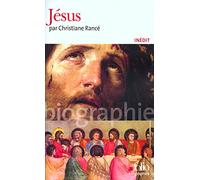 Christiane Rancé – Jésus – Essai – Poche (Gallimard)