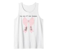 Jesus 67 Religious 6 7 Christian 6-7 Bible Verse Psalm 67:12 Débardeur