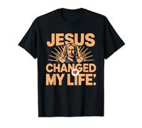 Jésus a changé ma Vie Demande-Moi Comment Jésus T-Shirt Graphique avec Valeur