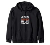 Jésus a changé ma Vie Demande-Moi Comment Sweat à Capuche