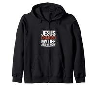 Jésus a changé ma Vie Demande-Moi Comment Sweat à Capuche