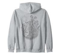 Jésus a changé ma Vie, Demandez-Moi Comment, Conception de Foi Patriotique Sweat à Capuche