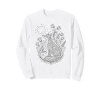 Jésus a changé ma Vie, Demandez-Moi Comment, Conception de Foi Patriotique Sweatshirt