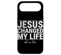 Jésus a changé ma Vie Demandez-Moi Comment la Foi en Christ est Une Source d'inspiration Coque pour iPhone Air
