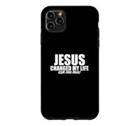 Jésus a changé ma Vie Demandez-Moi en Quoi Je suis chrétienne Coque pour iPhone 11 Pro Max