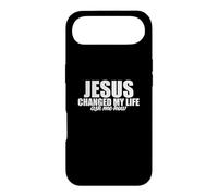 Jésus a changé ma Vie Demandez-Moi en Quoi Je suis chrétienne Coque pour iPhone Air