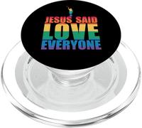 JÉSUS A Dit D'AIMER Tout Le Monde Angel Moroni Mormon LGBT Meme PopSockets PopGrip pour MagSafe